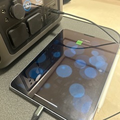ALLPOWERS R600 大容量バッテリー 家電用のコンセント着いてます‼️の画像