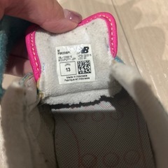 ニューバランス靴13㌢の画像