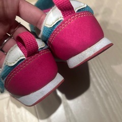 ニューバランス靴13㌢の画像