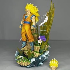 【LED発光】ドラゴンボール ベジット 超サイヤ人3 フィギュア 魔人ブウ戦の画像