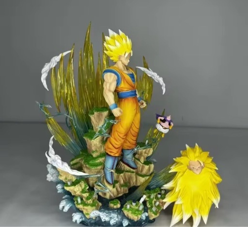 【LED発光】ドラゴンボール ベジット 超サイヤ人3 フィギュア 魔人ブウ戦 ドラゴンボールZ MATCH MAKERS 超サイヤ人ベジット(VS魔人ブウ(孫悟飯