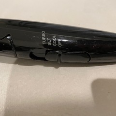 ドライヤー黒　の画像