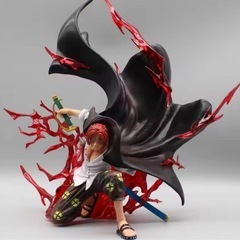 ワンピース シャンクス フィギュア 覇気エフェクト付き超迫力・コレクション映え◎の画像