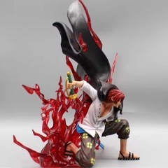 ワンピース シャンクス フィギュア 覇気エフェクト付き超迫力・コレクション映え◎の画像