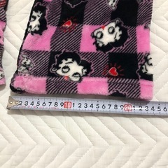 Betty Boop ベティーブープ フリース パジャマパンツの画像