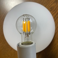 インテリア照明　1回のみ使用の画像