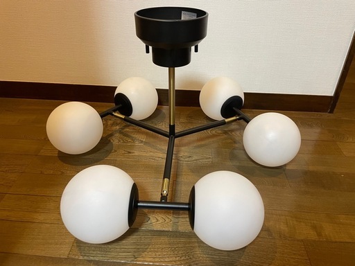 インテリア照明　シーリングライト
1回のみ使用