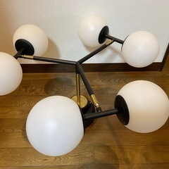 インテリア照明　1回のみ使用の画像