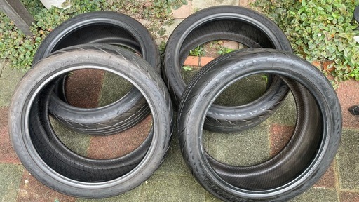 ファイナリスト  595  EVO   225/40R18  4本