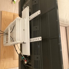 ✨状態良好✨ TOSHIBA REGZA 40インチ液晶テレビ✨おしゃれなテレビスタンド✨セットでお得の画像