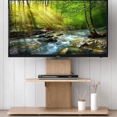 ✨状態良好✨ TOSHIBA REGZA 40インチ液晶テレビ✨おしゃれなテレビスタンド✨セットでお得の画像