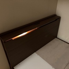 【ご相談中】ニトリ ツインベッドフレーム（マットレス付き）の画像