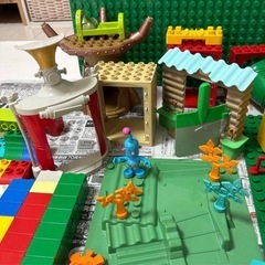 LEGO デュプロ プーさん リトルロボット 動物園 大量 まとめ売り 基板付きの画像