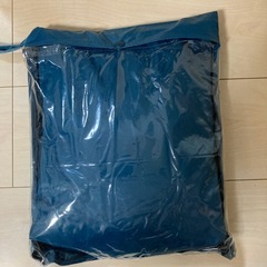 ポンチョ型カッパの画像