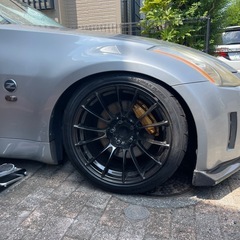 Z33 フェアレディZ 6MT 有名ショップ制作エンジン 改造費250万円の画像