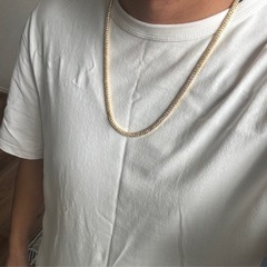 glitterネックレスの画像