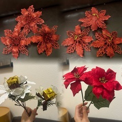 【大量お得】クリスマスオーナメントの画像