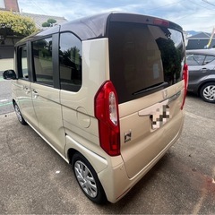 H30年式NBOX！ツートンカラー！の画像