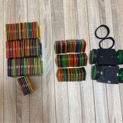 LEGO マグネットブロックセット 多色 ホイール付き　早いもん勝ちの画像