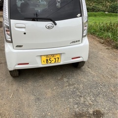 ダイハツ　ムーブ　ターボの画像