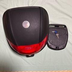 バイクリヤボックスの画像