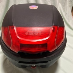 バイクリヤボックスの画像