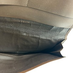 Burberry チェック柄 長財布の画像