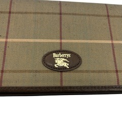Burberry チェック柄 長財布の画像