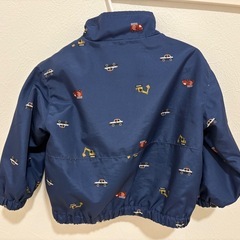 撥水ジャンパー80サイズの画像