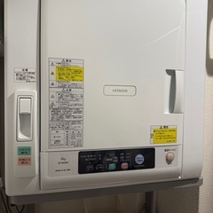 【10月末まで3点セット】洗濯機+乾燥機+スタンドの画像