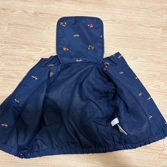 撥水ジャンパー80サイズの画像