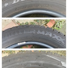 WINTER MAXX 215-55R17 スタッドレス　　4本セットの画像