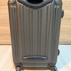 スーツケース トランク キャリーケース 青 みずいろ水色の画像