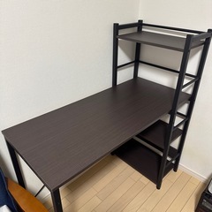 ニトリ　デスクの画像