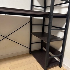 ニトリ　デスクの画像