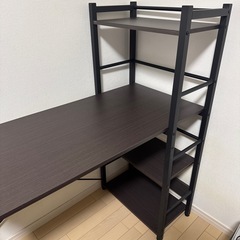 ニトリ　デスクの画像