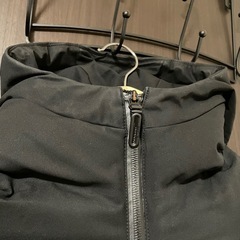 水沢ダウン シャトル S ブラック デサントオルテラインの画像