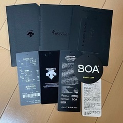 水沢ダウン シャトル S ブラック デサントオルテラインの画像