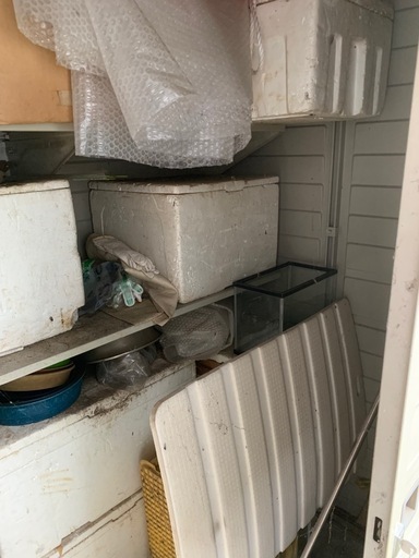 【引渡者決定済み】屋外用倉庫　引取り限定！
