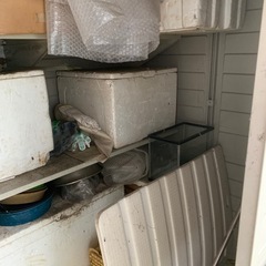 屋外用倉庫　引取り限定！の画像