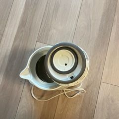蒸気レス電気ケトルの画像
