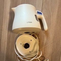 蒸気レス電気ケトルの画像