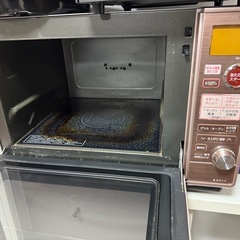 シャープ　オーブンレンジ中古の画像