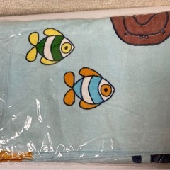 新品！　ミッフィー　バスタオルの画像