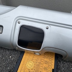 JR23ジムニー5型用リアバンパー
中古お買い得！！の画像