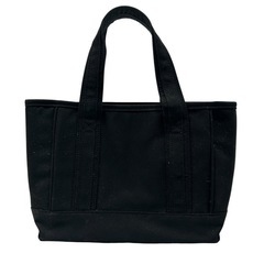 BaK キャンバス トートバッグ ブラック ミニサイズの画像