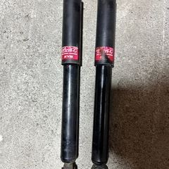 JB23 ジムニー 1インチupサス 社外ショックの画像