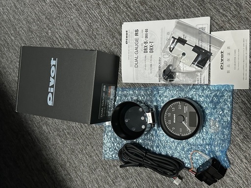 ピボット デュアルゲージ RS ブースト計 