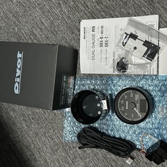 ピボット デュアルゲージ RS ブースト計 の画像
