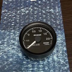 ピボット デュアルゲージ RS ブースト計 の画像